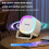 Bluetooth Speaker with Lights Portable Wireless 1 Pack 4