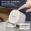 Bluetooth Speaker with Lights Portable Wireless 1 Pack 5