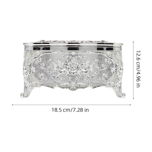 Papperslåda Silver Förgylld Hemtillbehör 1-pack 1