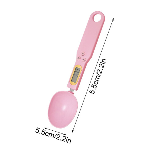 Cuillère doseuse numérique avec écran LCD réglable et haute précision 2