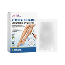LANISKA Leg Care Patches Breathable Thin Comfortable Gentle Skin-Friendly Daily Leg Portable Care 30 Count