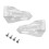 Motorcycle Hand Guards White Universal Fit 4