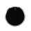 Black Aluminum Volume Control Amplifier Knob Wheel 1