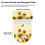 Sonnenblumen-WC-Deckel- und Spülkastenabdeckungsset, 2-teilig 5