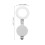 Peephole Privacy Cover Metal 2 Pieces 2