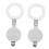 Peephole Privacy Cover Metal 2 Pieces 5