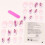 Faux ongles à pression dégradés violets (24 pièces) 6