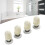 Roulettes pour porte de douche simple, lot de 4 4