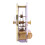 86mm Quartz Clock Movement with Roman Numerals Gold 8