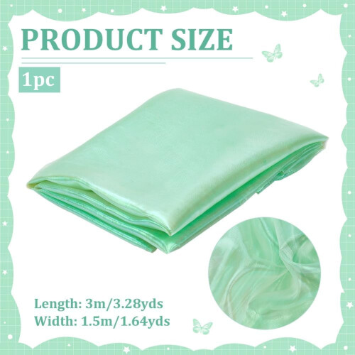 3M Rainbow Gradient Organza Fabric 3.3 Yards 59 Inch Wide 1