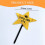 Five-Pointed Star Cake Topper You Did It 1 pc 3