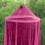Round Lace Dome Canopy Bed with Mosquito Net 4