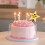Five-Pointed Star Cake Topper You Did It 1 pc 7