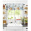 Fall Valances Pumpkin Grass Green Eucalyptus Plaid Rod 6
