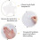 Acrylic Star Template Clear 6 Styles 6 Pcs 4