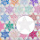 Acrylic Star Template Clear 6 Styles 6 Pcs 7