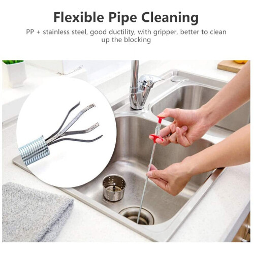Flexible Grabber Claw Reacher Tool with 4 Claws 2