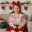 Girls' Strawberry Capybara Sweatshirt Long Sleeve Oversized 2