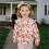 Girls' Strawberry Capybara Sweatshirt Long Sleeve Oversized 3