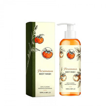 Persimmon Refreshing Body Wash Gentle Cleansing Skin Fresh Scent Moisturizing Hydrating Non-Sticky 500ml