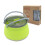 Silicone Camping Pot Portable Foldable 1L 2