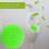Urinal Screen Deodorizer Green 10 Pcs 4