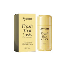 Zyvarn Invisible Deodorant Stick Fresh Scent Daily Care for Underarm Skin Long-Lasting Freshness Portable 2.8 oz