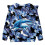 Girls' Long Sleeve Crew Neck Pullover Sweatshirt Blue 2