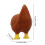 Chicken Butt Refrigerator Magnet Funny Novelty Gift 2
