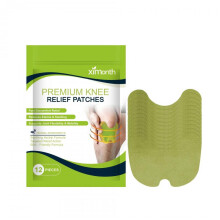 Joint Care Patch with Wormwood Peppermint Oil Cool Relief for Knee Body Aches Long Lasting Comfort 50 Patches