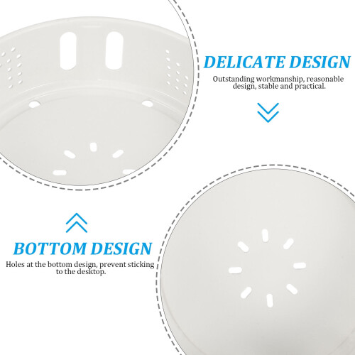 White Plastic Steamer Basket for Rice Cooker 2