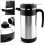 Stainless Steel Car Electric Kettle 1000 mL 6