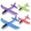 Foam Glider Plane Toy for Kids Lightweight Flexible 4