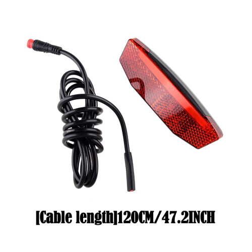 Rear Tail Light for Electric Bicycle Q1 2