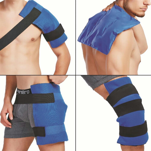 Ice Pack for Lower Back Pain Relief Cold Hot Gel Wrap 1