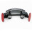 Motorcycle Mirror Wide Angle Universal 2PCS 8