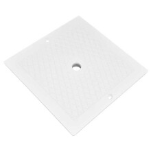 Swimming Pool Skimmer Lids Reliability Effective Filtration Easy to Install Quadrate Skimmer Cover for Pool SPA Drain