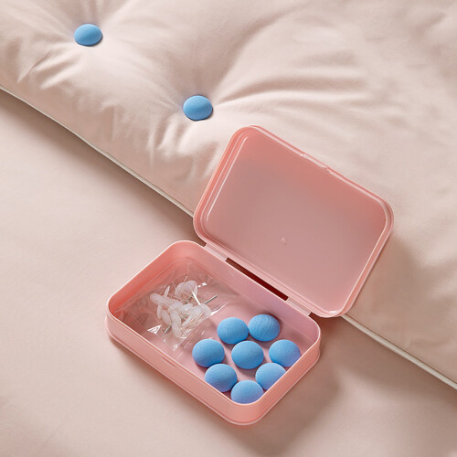 Duvet Pins Clips Blue 0.98 Inch 8 Sets 1