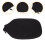 Wear-Resistant Table Tennis Paddle Storage Pouch Black 6