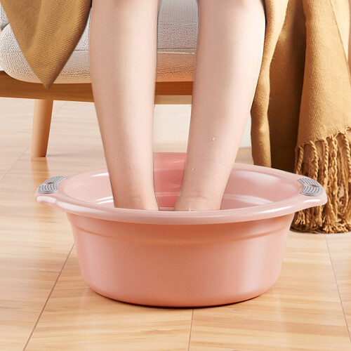 Portable Plastic Washbasin with Double Handles for Home 2