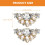 Clips à chaussures strass pour mariage (1 paire) 2
