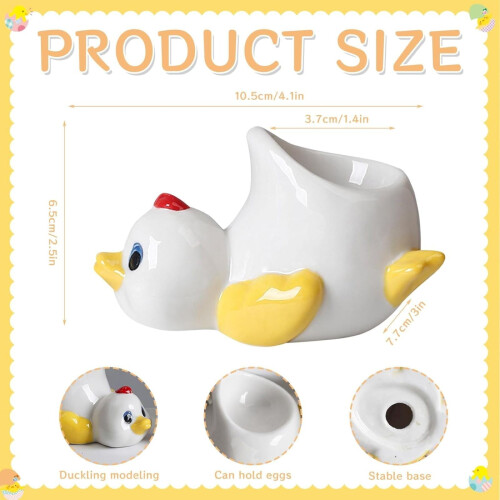 Coquetier en porcelaine (1 pièce) 2