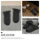 Boot Liners for Cold Weather Black Removable Insoles 7