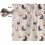 Farm Rooster Kitchen Curtains Set Pink Floral Rustic Tier 5