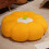 Pumpa Sittdyna 3D Teddy Fleece Golvkudde 4