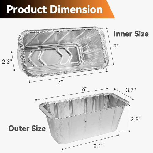 Grease Cup Liners for Blackstone Griddle 8 x 3.7 Inch 1