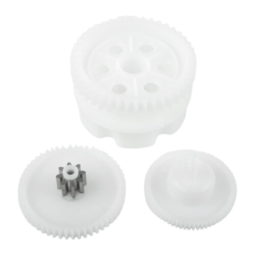 Ingranaggio in plastica per cambio 550 e 390 per veicoli elettrici per bambini 2