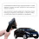Mud Guards for Hyundai Elantra 2011–2015 Black 4-Piece 6