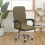 Housse de chaise de bureau en spandex, taille universelle, 1 pièce 2