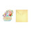 Easter Pop Up Card with Golden Envelope and 3D Bunny Chick 2